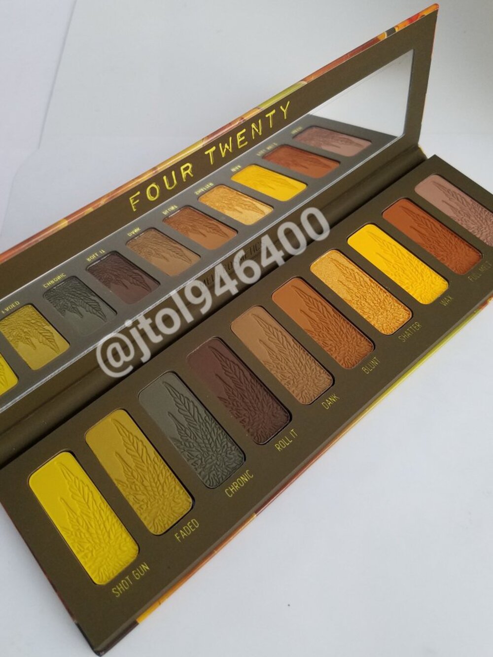 Melt Cosmetics Twenty Four Eyeshadow Palette